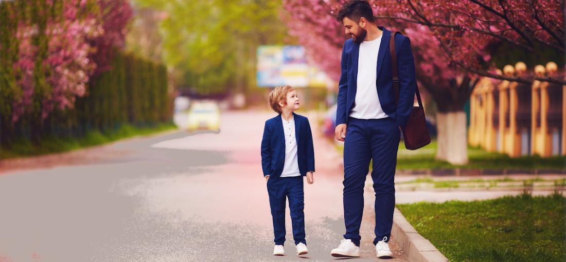 Pourquoi acheter un vêtement identique pour la fête des pères est une bonne idée