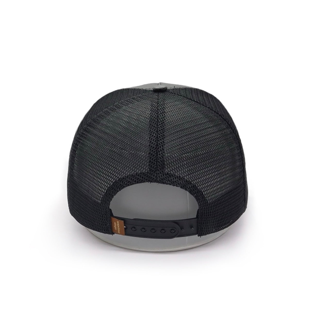 Mr.LIMOU - haut de gamme casquette noir cuir similicuir Eclipse Ebene 2