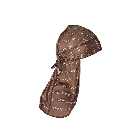 Durag Chocolat Satiné